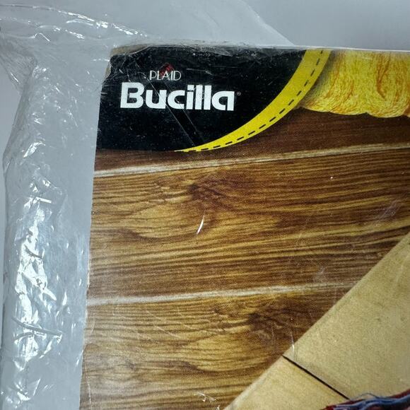 Cross Stitch Kit Fairytale Princess Crib Cover Baby Bucilla Stamped 47664 34x43 - Picture 4 of 11